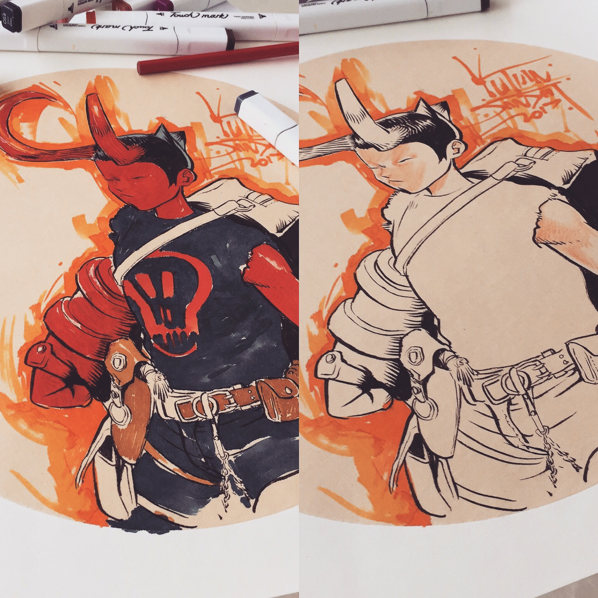 3atoys|插画|新锐潮流插画|雨田三石 - 原创作品 - 站酷 (zcool)