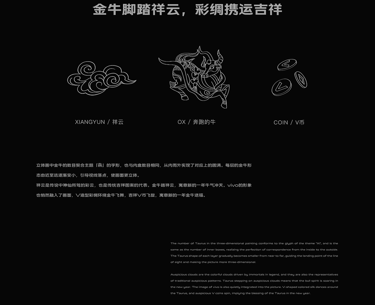 「犇」FUN 2021丨vivo 新年礼盒包装设计（图ZMjgwNjc5NDY0） - 包装 - 站酷设计师末厘品牌设计原创素材 - 站酷ZCOOL