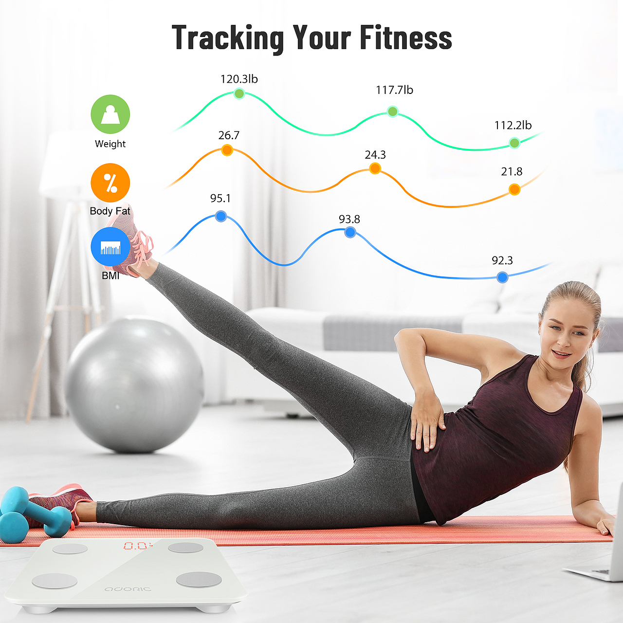 亚马逊-蓝牙脂肪秤