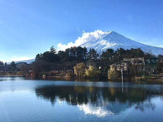 手机摄影-日本富士山、浅草寺、伏见稻荷大社