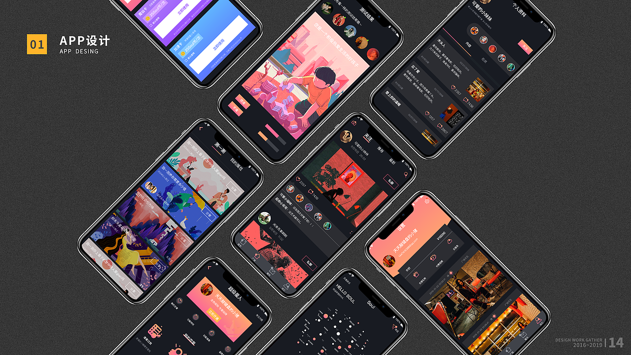 作品集展示（图ZMTg2ODIwOTA0） - APP界面 - 站酷设计师AMSTERDAM原创素材 - 站酷ZCOOL