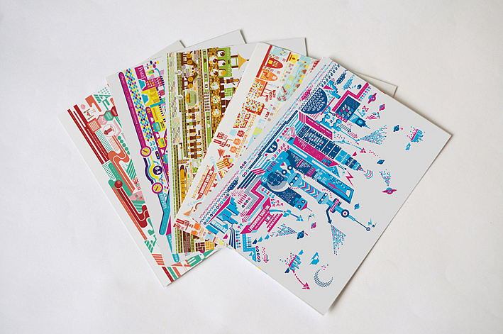 最近的一些作品（图ZNjIyMDU3Ng==） - 新锐潮流插画 - 站酷设计师火娃karas原创素材 - 站酷ZCOOL