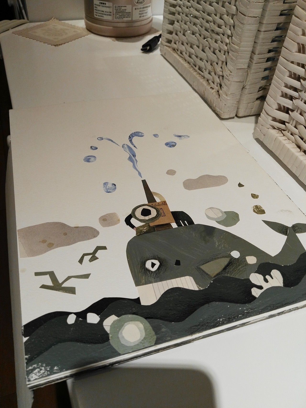 商业评论的封面新鲜出炉啦，大家一起来找茬！！！（图ZNTcyODg1MjQ=） - 商业插画 - 站酷设计师大文X比萨列_视觉原创素材 - 站酷ZCOOL