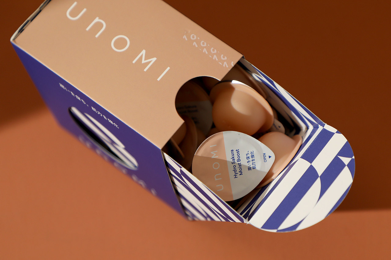 Unomi Healthe Care Rebranding & Packaging Design