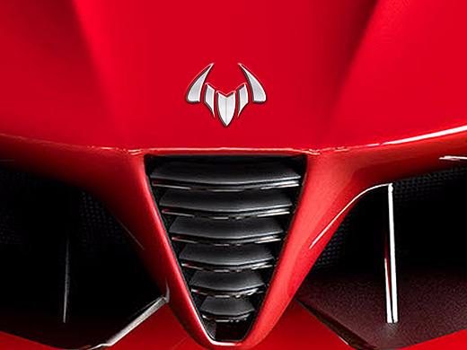 博郡新能源汽车品牌logo设计