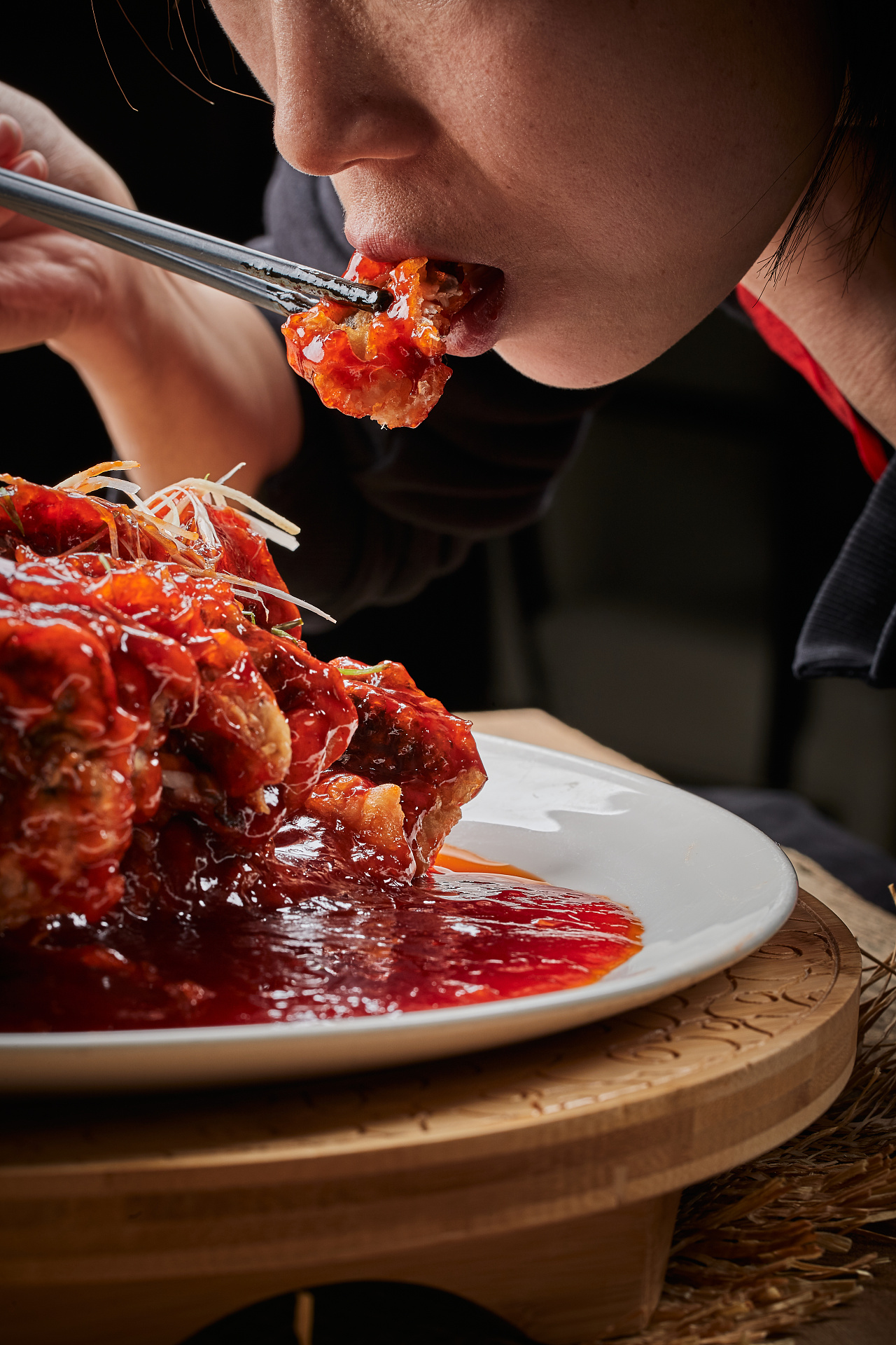 鱼鲜一组 鱼脍唐朝就有此菜