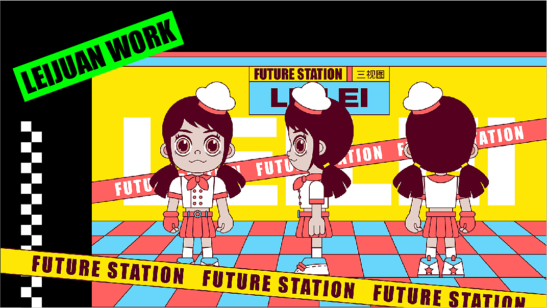 潮流插画作品集（图ZMjQ4MTU1OTY4） - 创作习作 - 站酷设计师零叶娟儿原创素材 - 站酷ZCOOL