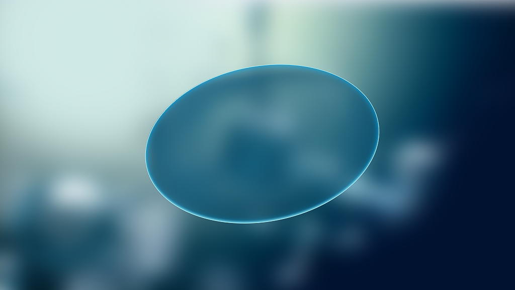 一个圆形，加样式