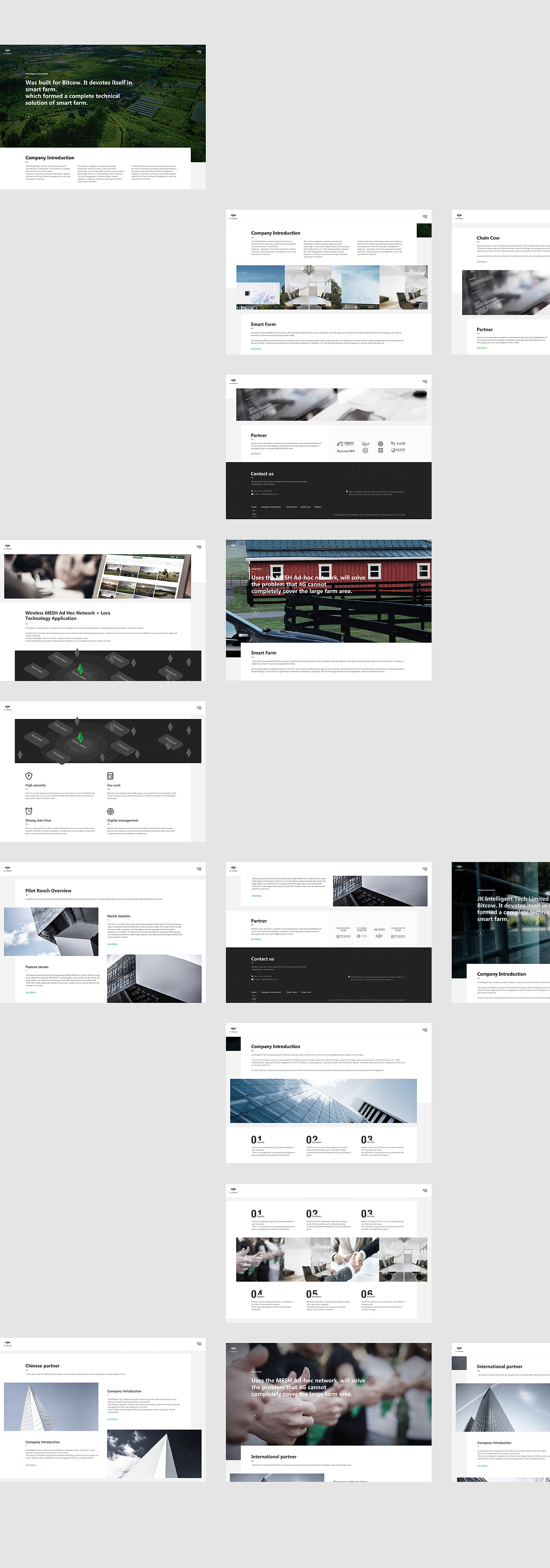 JK Web design（图ZMTUzNTIxODE2） - 企业官网 - 站酷设计师xiaodan7原创素材 - 站酷ZCOOL