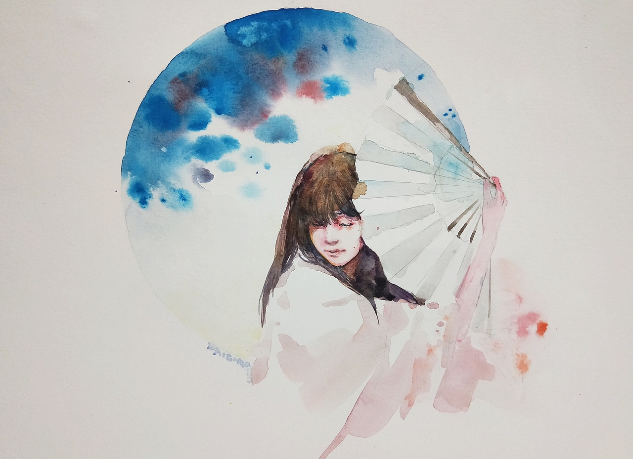 元宵节小画（图ZMTA2NDUzNDUy） - 商业插画 - 站酷设计师王低调不会画原创素材 - 站酷ZCOOL