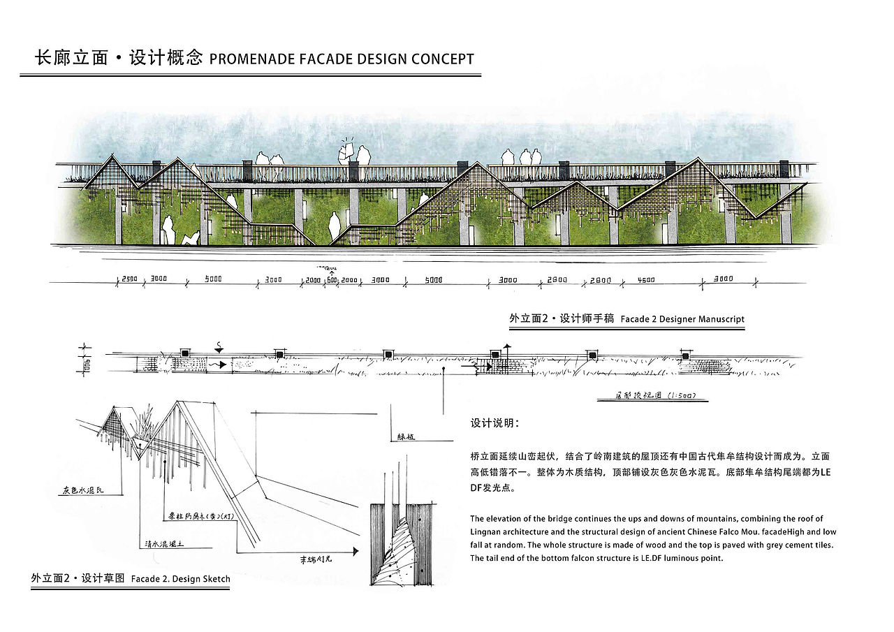 广东财经大学华商学院（北斗大观）文化长廊设计方案（图ZMjAzMTc0NjAw） - 景观设计 - 站酷设计师就叫澤楷原创素材 - 站酷ZCOOL