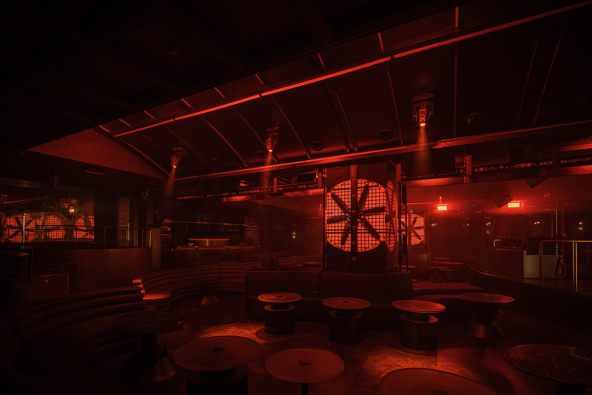 AKOMA CLUB（图ZMjc0NDE1NDU2） - 其他空间 - 站酷设计师mojodesign原创素材 - 站酷ZCOOL