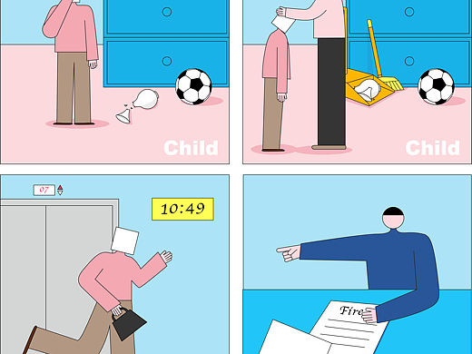 《错误》（个人主页-ZNTYzNjk4ODQ=） - 商业插画 - 站酷设计师猴面包树djy原创素材 - 站酷ZCOOL