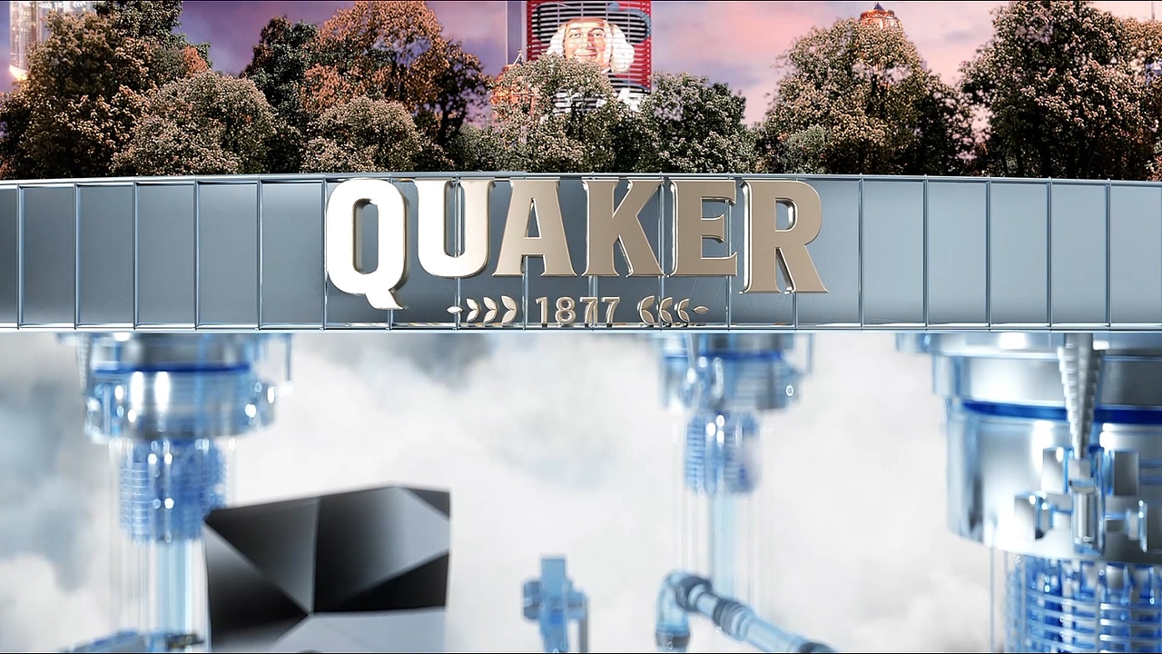 桂格麦片宣传片