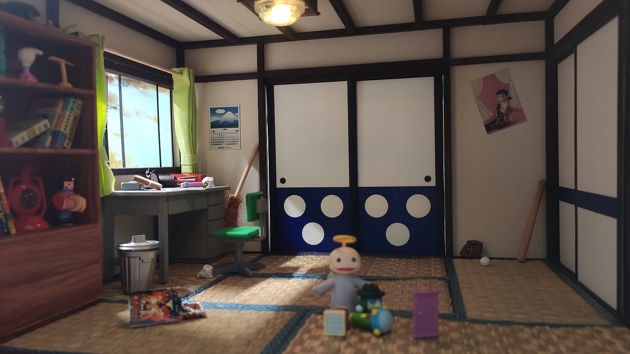 哆啦A梦/大雄的房间 模型