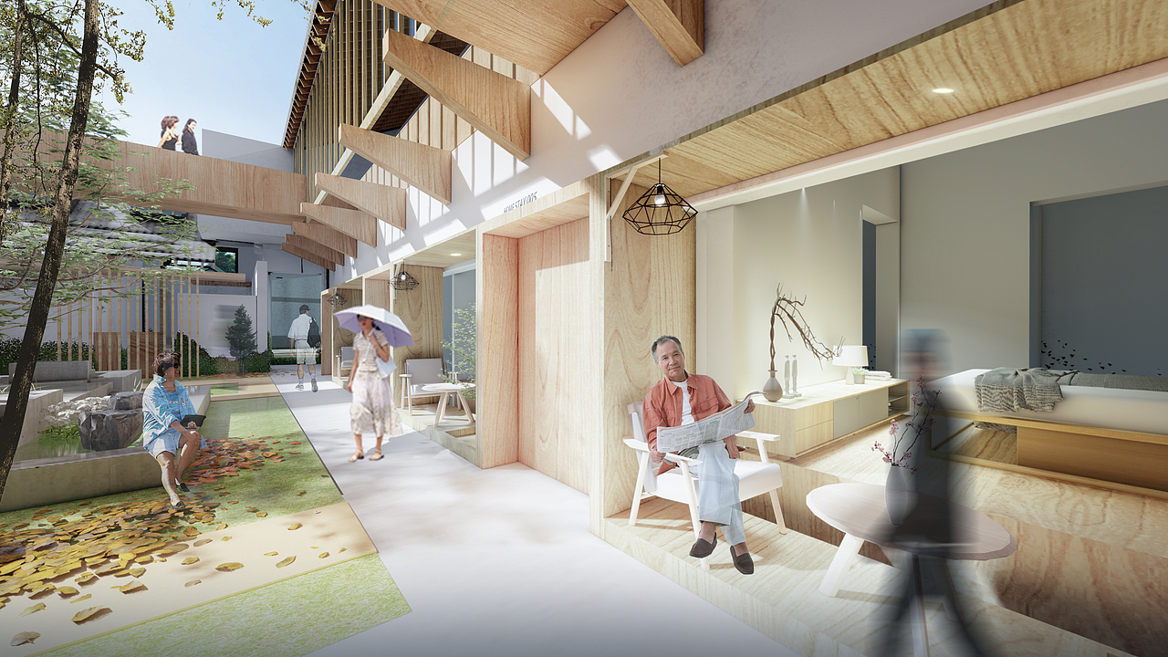 《庭院+庭院家》（图ZMjY0Nzg3ODc2） - 建筑设计 - 站酷设计师郑克旭KC原创素材 - 站酷ZCOOL