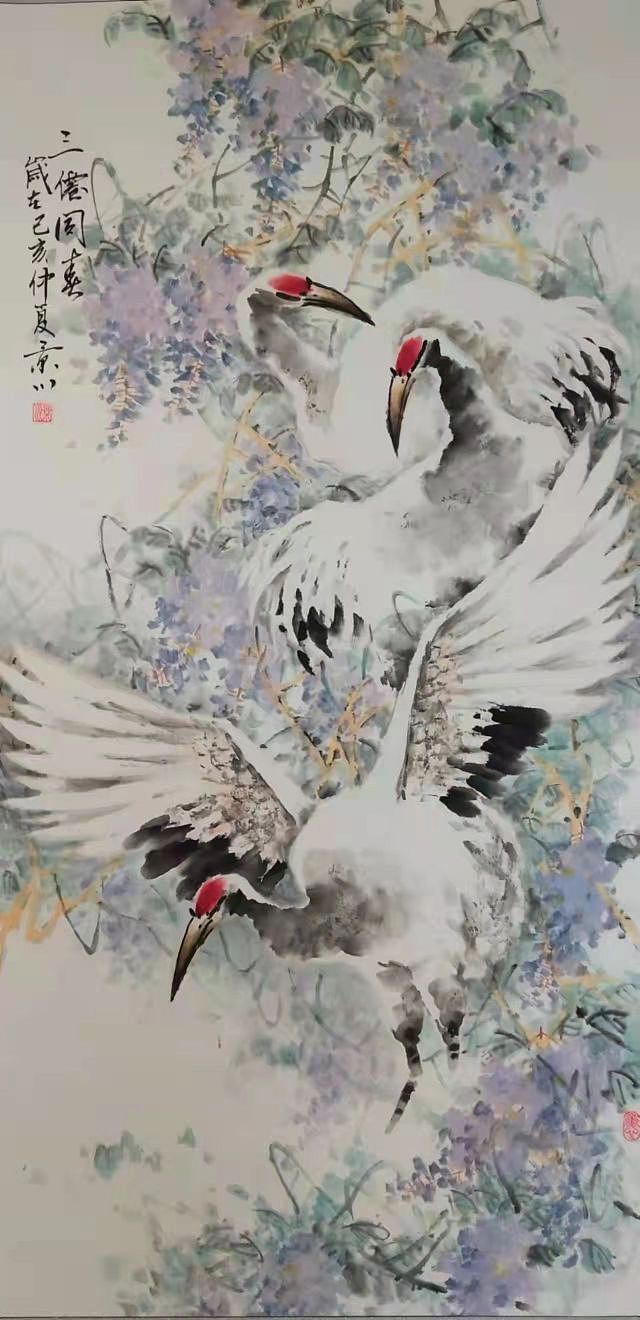 艺术云展｜国画家于京川（景川）——行走的灵动（图ZMzMzMDAzMzQ0） - 绘画 - 站酷设计师中国艺术云展原创素材 - 站酷ZCOOL