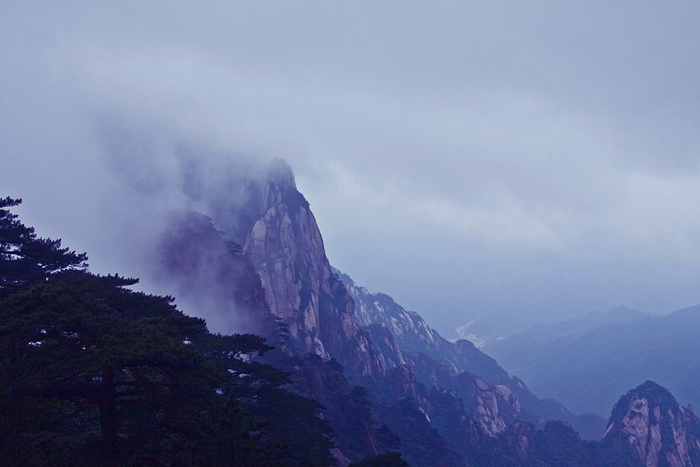 黄山归来不看岳