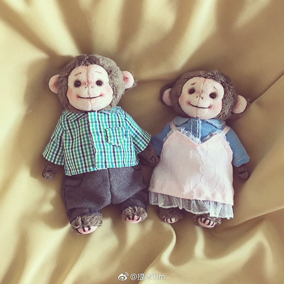 【杂获铺】原创手工毛绒关键玩偶 小猴子（图ZODY1ODQ3MjQ=） - 其他手工艺 - 站酷设计师提木Tim原创素材 - 站酷ZCOOL