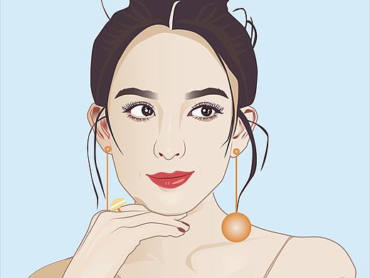 明星画像——古力娜扎