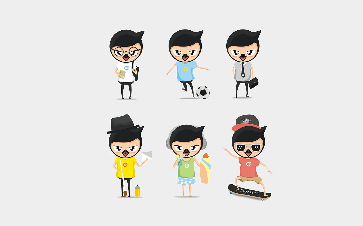 VI文具社视觉 - 阿七设计（图ZOTI5NDAxNjg=） - 品牌 - 站酷设计师阿七设计原创素材 - 站酷ZCOOL