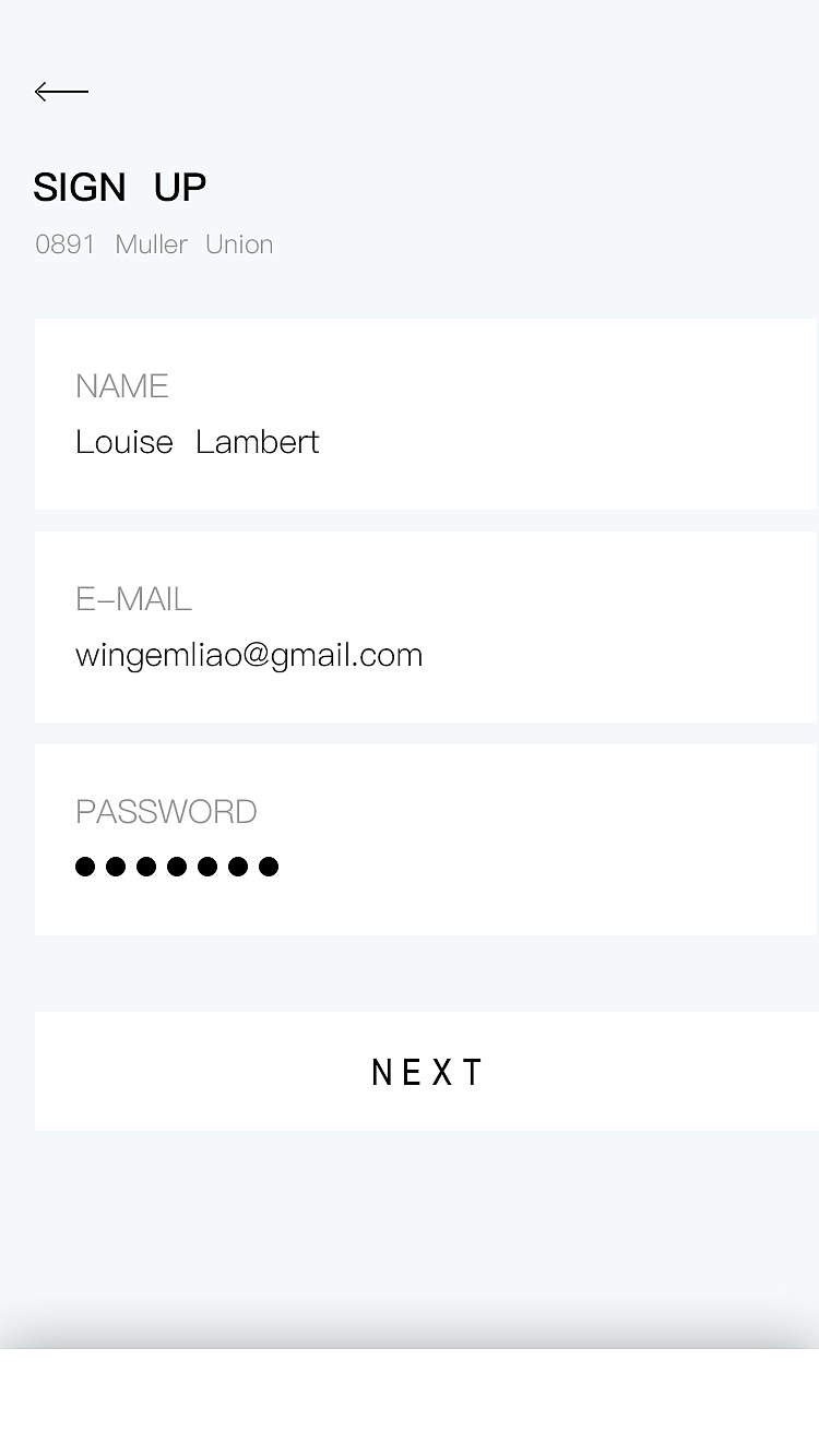 日常app界面临摹