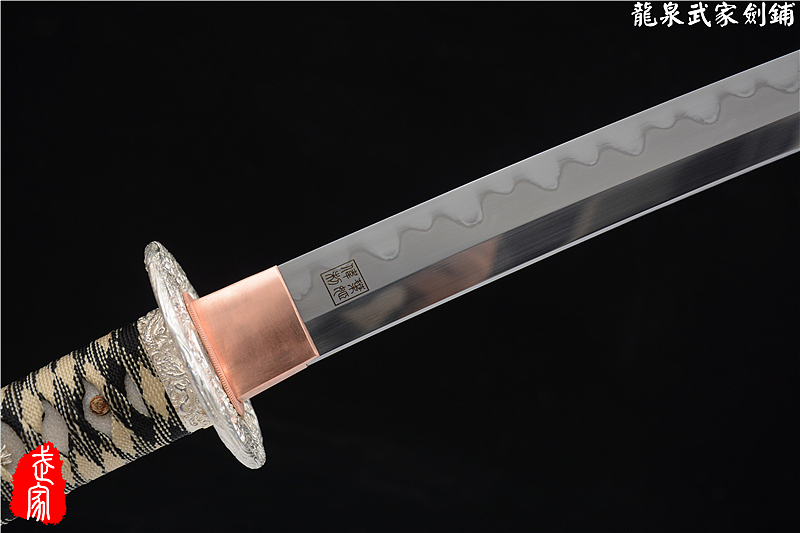 武家剑铺---自锻折叠钢武士打刀（图ZMTExMTkyNjMy） - 工艺品设计 - 站酷设计师武家剑铺原创素材 - 站酷ZCOOL