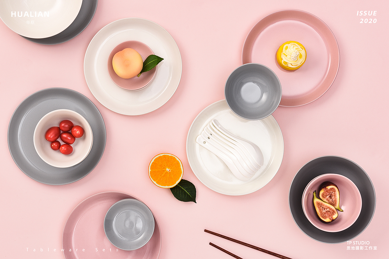 餐具摄影 I hualian华联 x TPstudio摄影