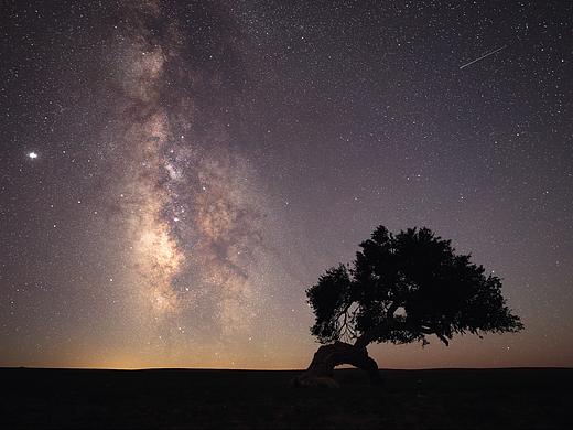 每天低头忙碌的你，有多久没有仰望星空了？