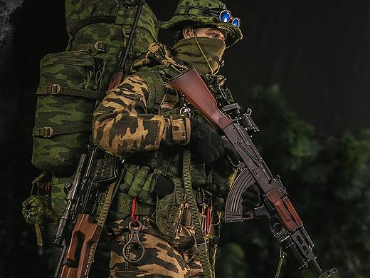 俄联邦武装部队 -山地机动步兵作战旅 