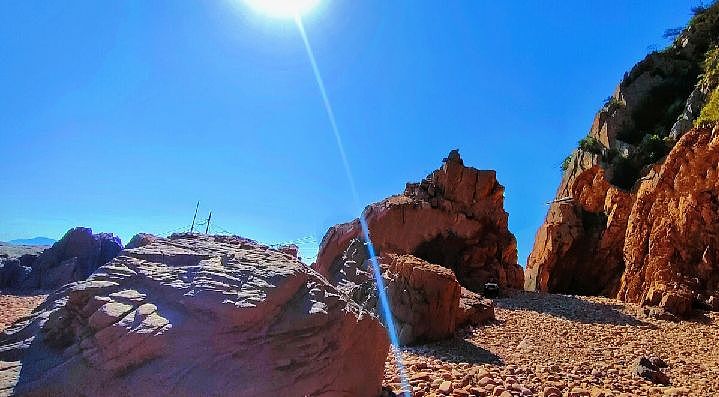 海边的岩石（图ZMzQzODgwMjc2） - 风光摄影 - 站酷设计师星澜2原创素材 - 站酷ZCOOL