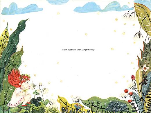 6月（有关蒲公英的诗歌）