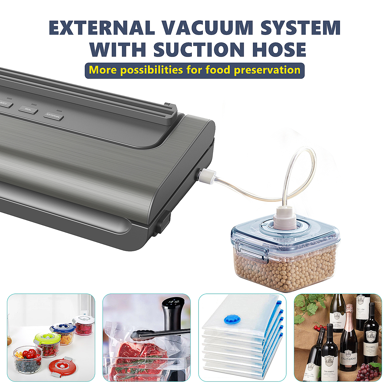 亚马逊真空封口机主图/A+