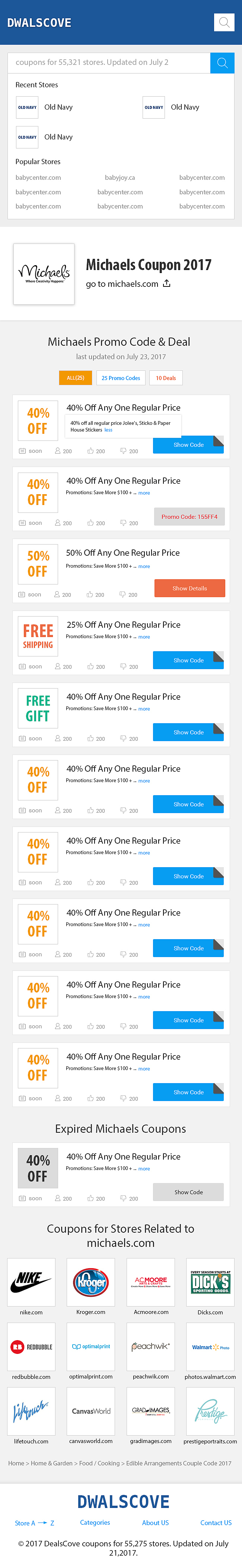 DWALSCOVE（国外优惠券网站)（图ZOTM4MzYyODg=） - 运营设计 - 站酷设计师Cris7原创素材 - 站酷ZCOOL