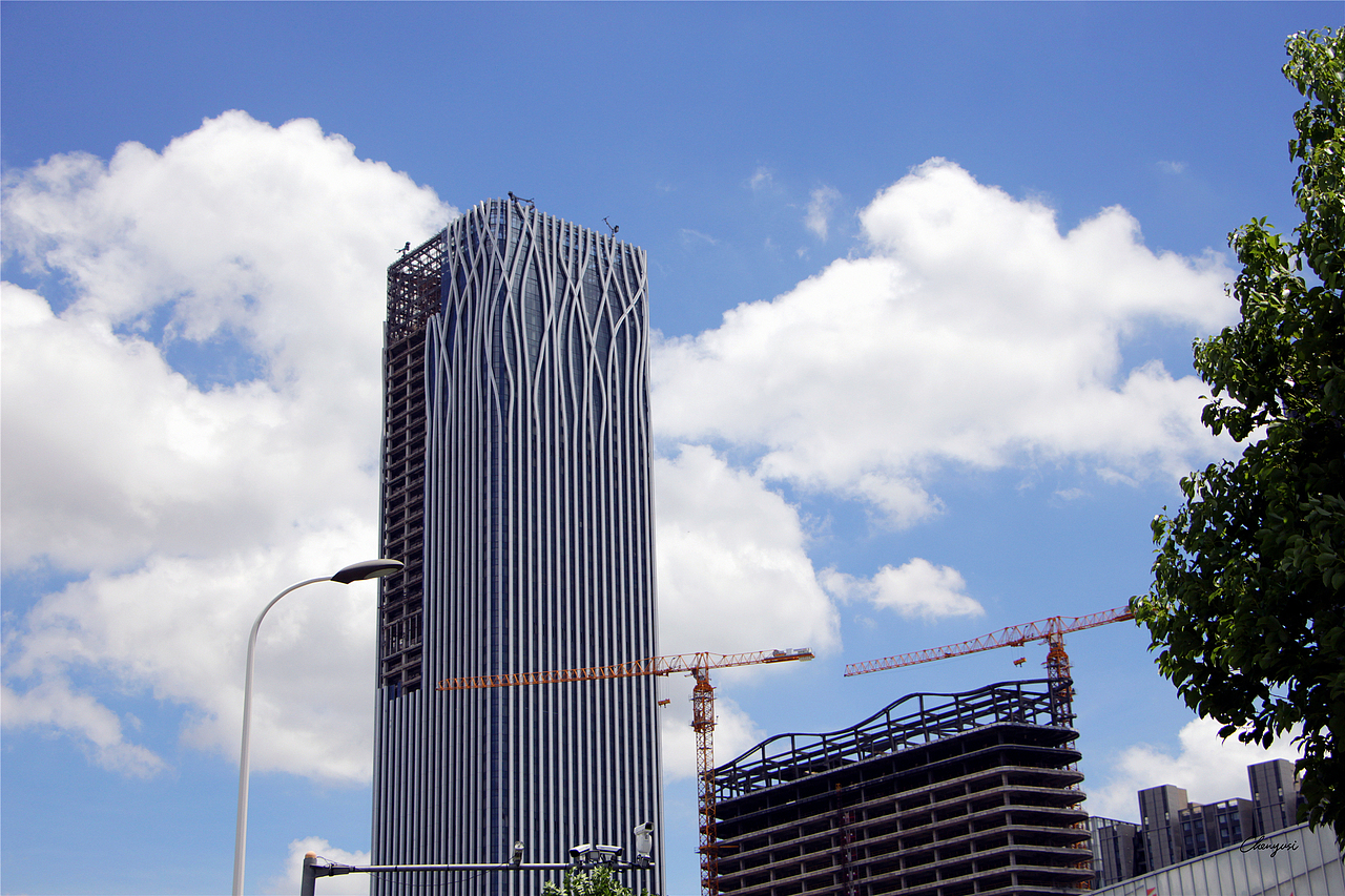 上海前滩CBD在建工程二阶段纪实摄影（将用于出版物）（图ZMTczNjc2NTE2） - 环境/建筑摄影 - 站酷设计师尚沪晴好原创素材 - 站酷ZCOOL