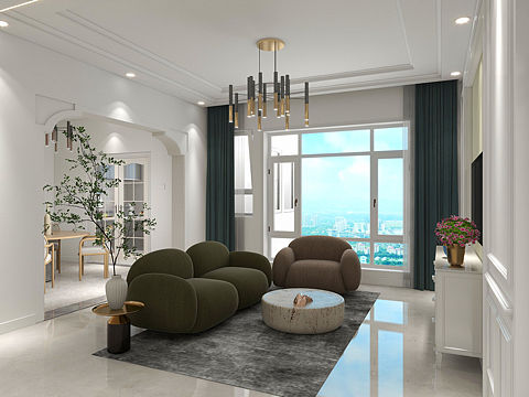 三居室全案设计分享