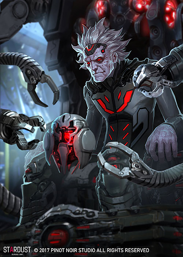 STARDUST（图ZMTE5NDk4NjIw） - 游戏原画 - 站酷设计师L百变狸猫原创素材 - 站酷ZCOOL