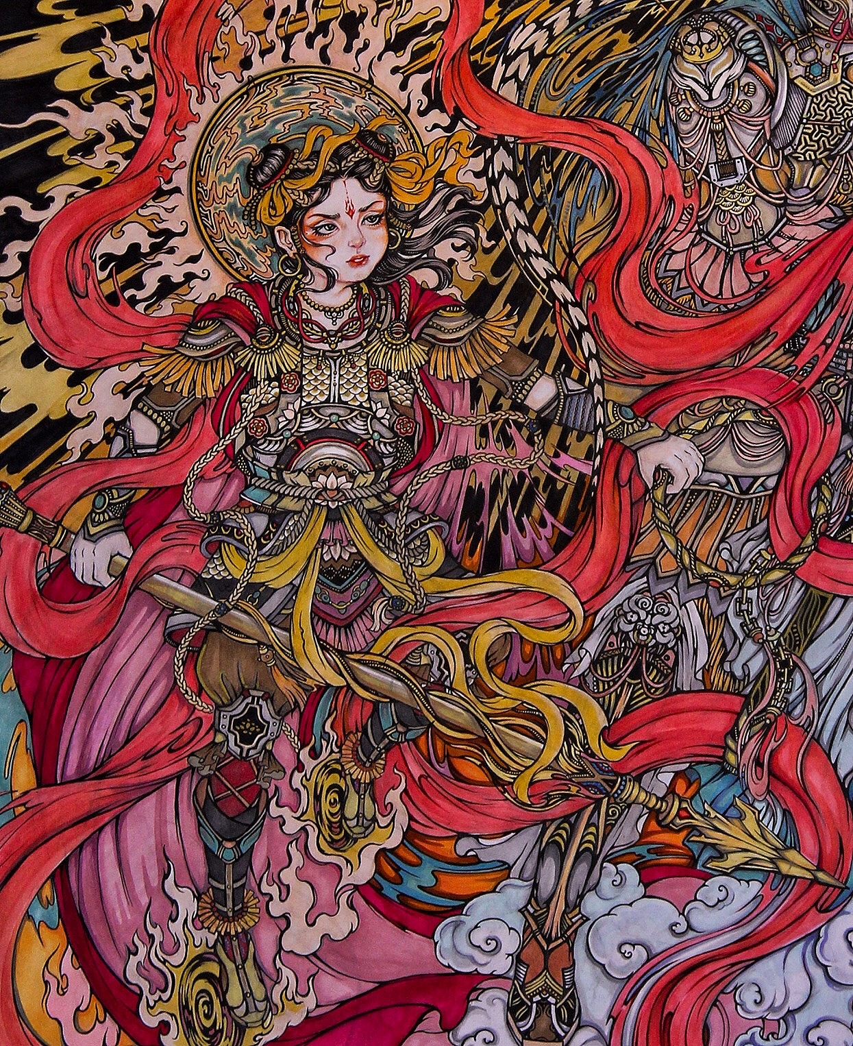 斗法——齐天大圣vs哪吒三太子