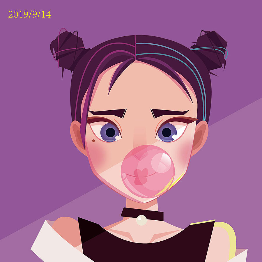 临摹（图ZMjIyODE5MTY0） - 艺术插画 - 站酷设计师特仑蘇原创素材 - 站酷ZCOOL