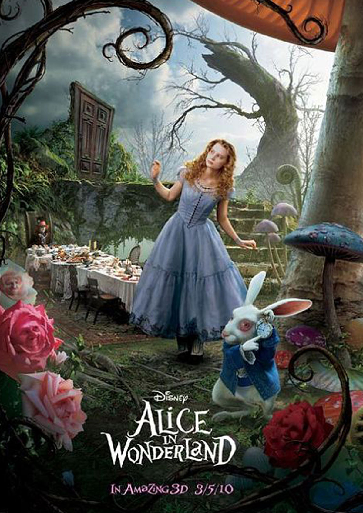 爱丽丝梦游仙境(Alice in Wonderland)-电影-腾讯视频
