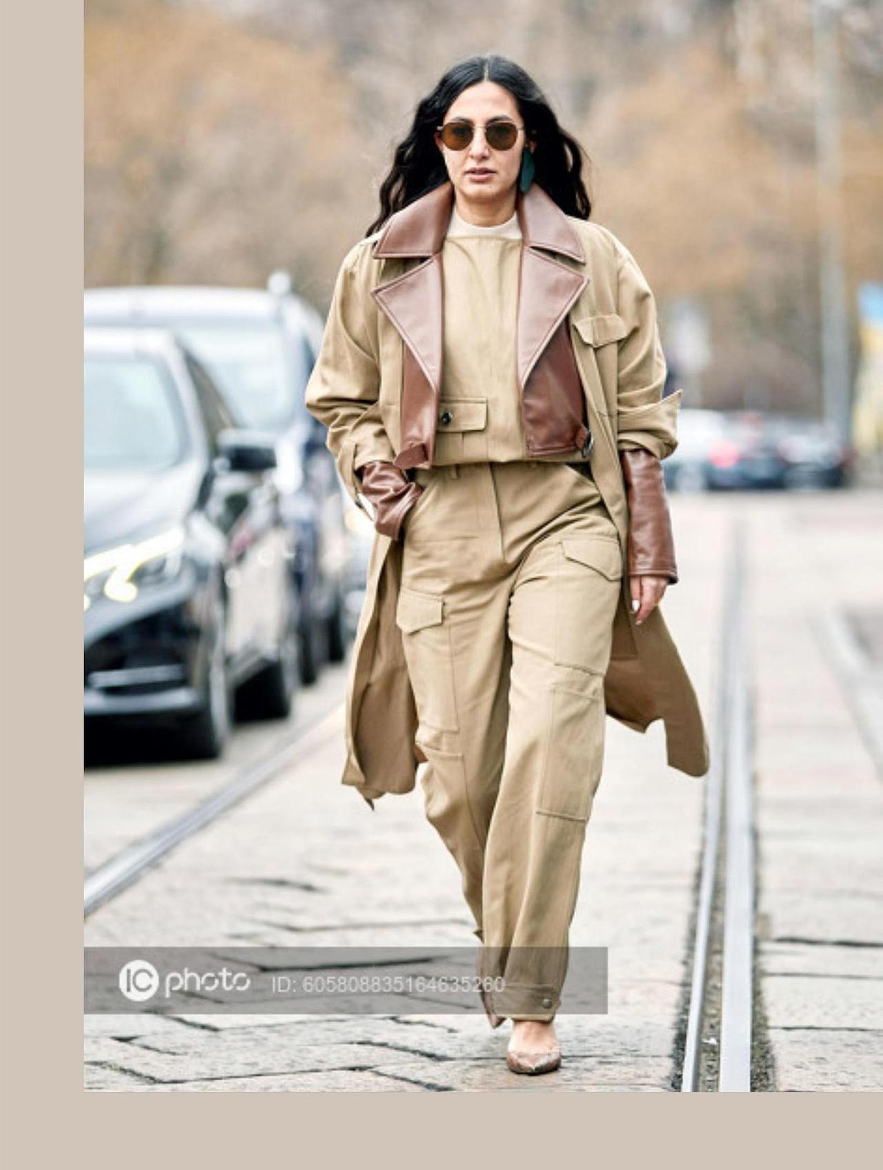 花样盛年8月刊杂志设计