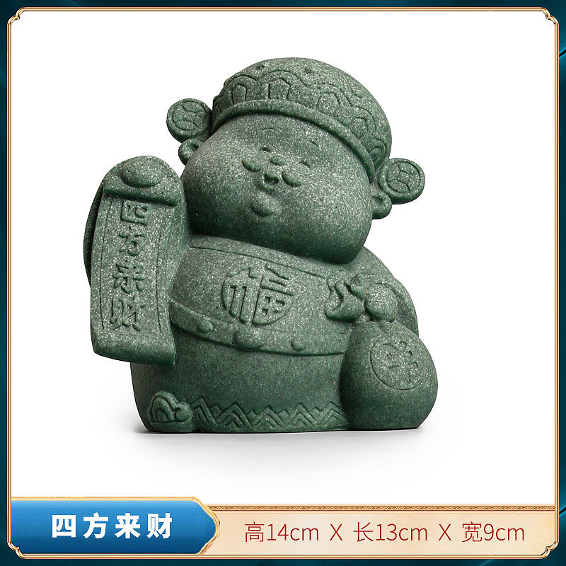 2020逗兽记（图ZMzAzNzQ2Mjk2） - 工艺品设计 - 站酷设计师圣山陶瓷原创素材 - 站酷ZCOOL