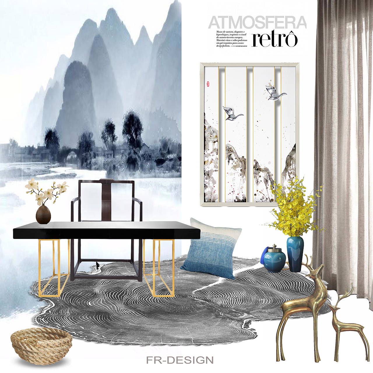 软装配图（图ZMTA4ODgyNTI0） - 工艺品设计 - 站酷设计师Abby咩野原创素材 - 站酷ZCOOL