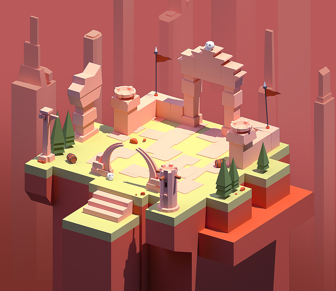 OC第八期学员作品——NiaoNiao的C4D课堂（下)（图ZMjA1NzM1Mzcy） - 场景 - 站酷设计师我就是NiaoNiao原创素材 - 站酷ZCOOL
