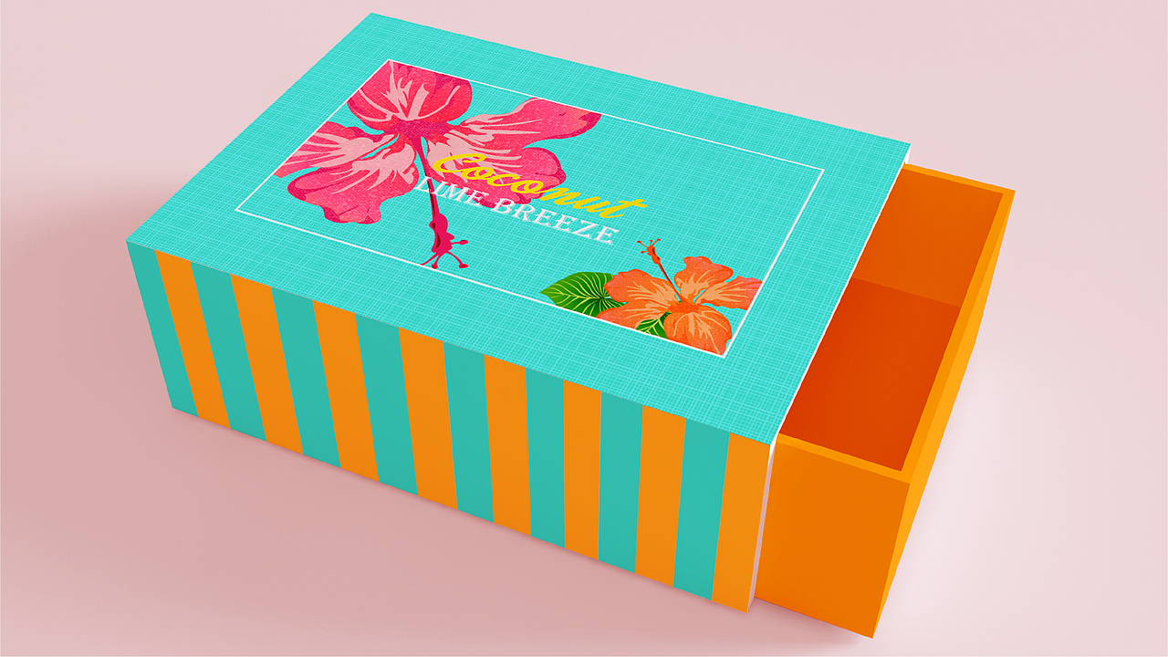 Aromanice品牌日用品包装设计-SPA TROPICAL