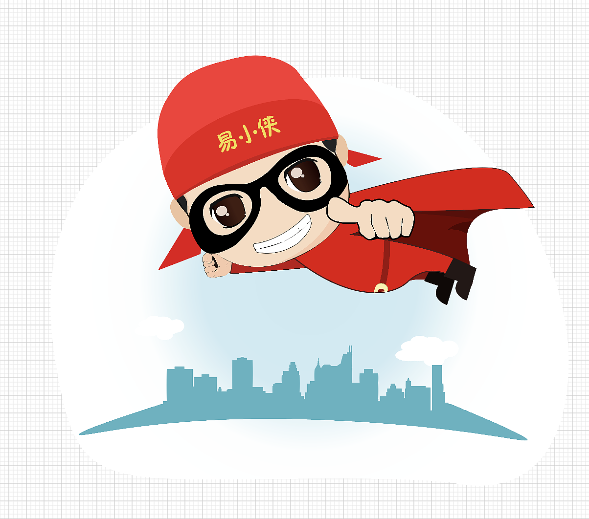 易车生活-卡通形象（图ZMjQ1MDI5NzY0） - Logo - 站酷设计师鹅得密恩原创素材 - 站酷ZCOOL