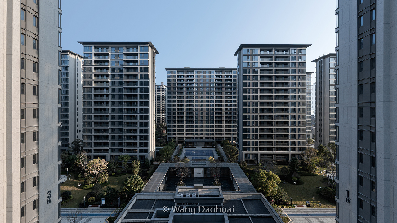 【建筑摄影】「大区」中茵·玖珑台|摄影|环境/建筑摄影|空间摄影师