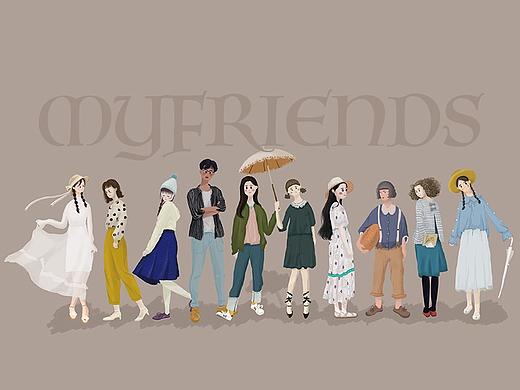人物插画