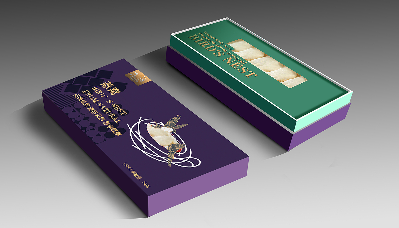 燕窩包裝設(shè)計(jì)（圖ZMjkwMzgyNjY0） - 包裝 - 站酷設(shè)計(jì)師泓宇視界原創(chuàng)素材 - 站酷ZCOOL