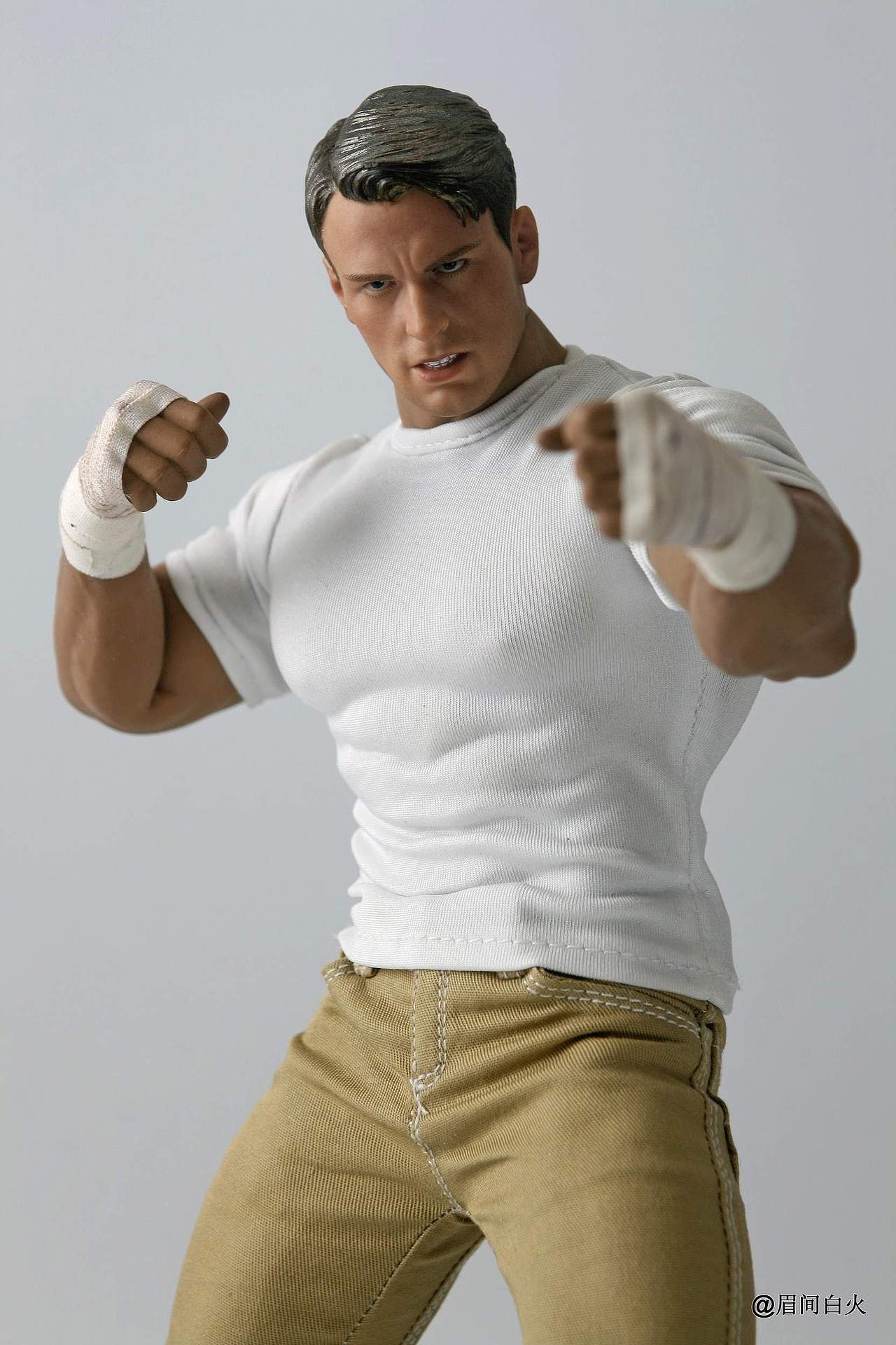 自d美国队长训练版